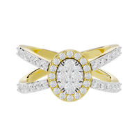 Stargaze Illusia 0.872 Carat Lab Grown Diamond Ring