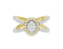 Stargaze Illusia - Lab Diamond Ring