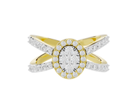 Stargaze Illusia - Lab Diamond Ring