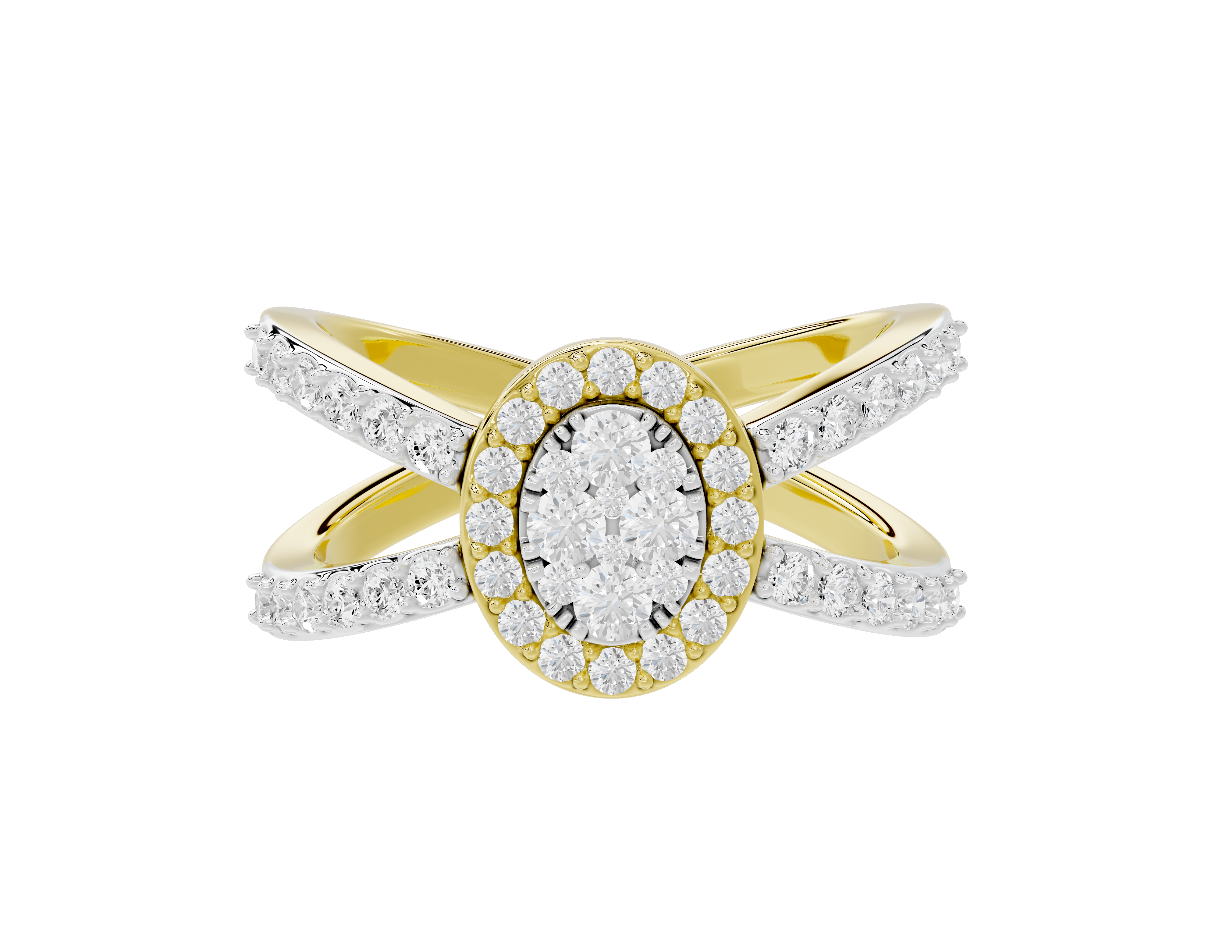 Stargaze Illusia - Lab Diamond Ring