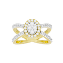 Stargaze Illusia 0.872 Carat Lab Grown Diamond Ring