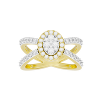 Stargaze Illusia 0.872 Carat Lab Grown Diamond Ring