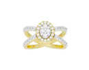 Stargaze Illusia - Lab Diamond Ring