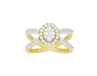 Stargaze Illusia - Lab Diamond Ring