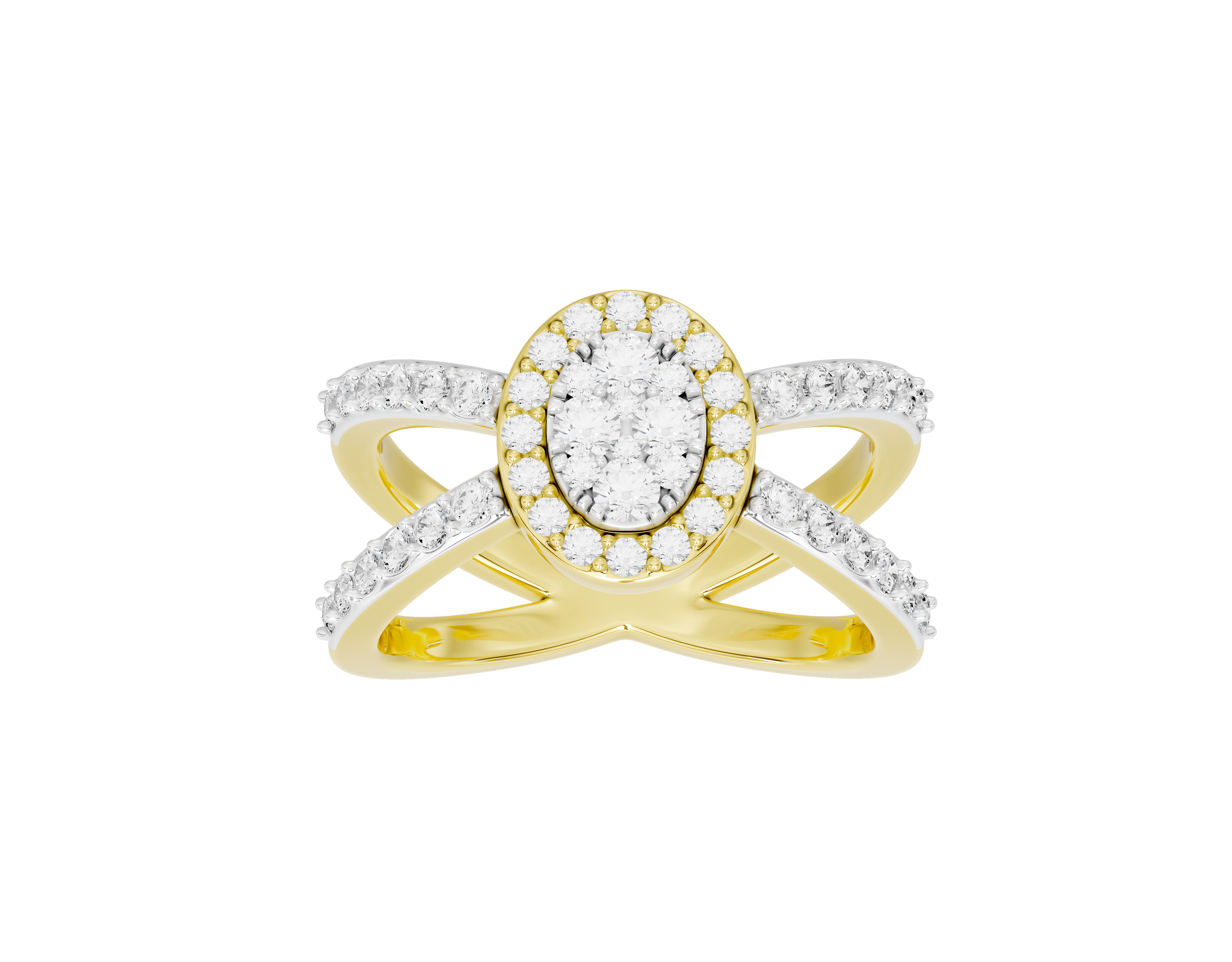 Stargaze Illusia - Lab Diamond Ring