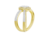 Stargaze Illusia - Lab Diamond Ring