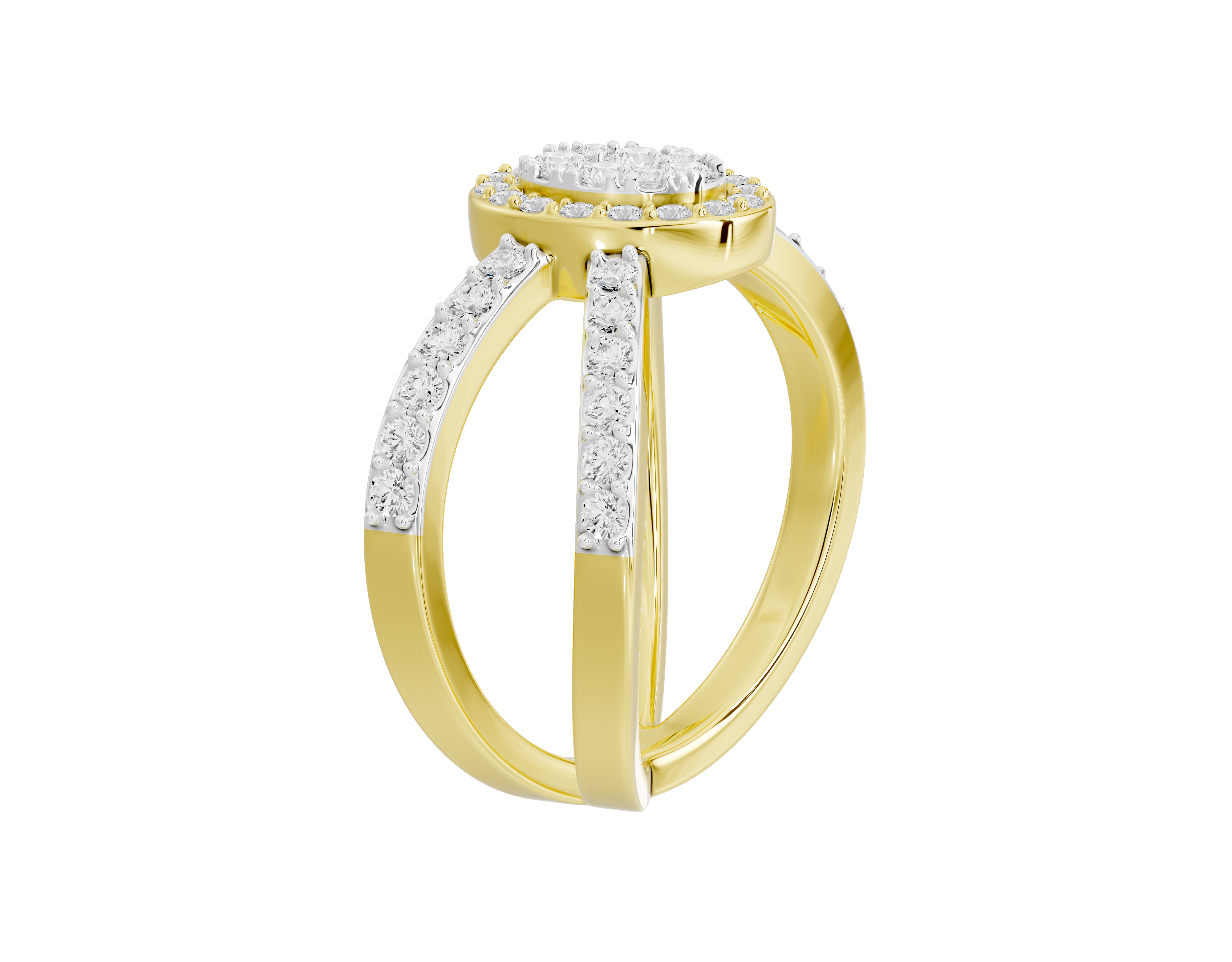 Stargaze Illusia - Lab Diamond Ring