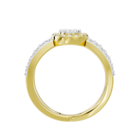 Stargaze Illusia 0.872 Carat Lab Grown Diamond Ring