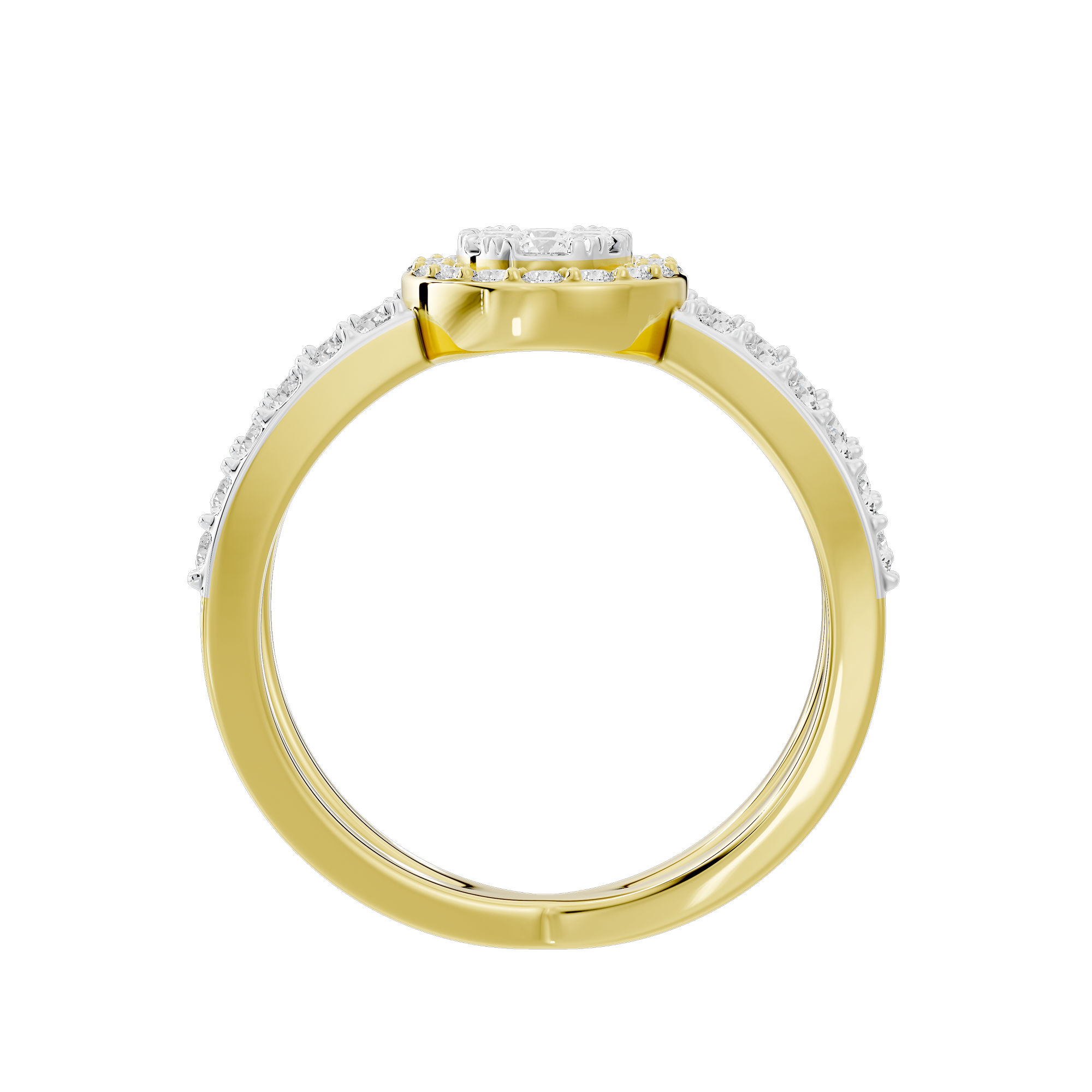 Stargaze Illusia 0.872 Carat Lab Grown Diamond Ring