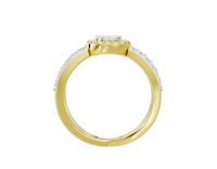 Stargaze Illusia - Lab Diamond Ring