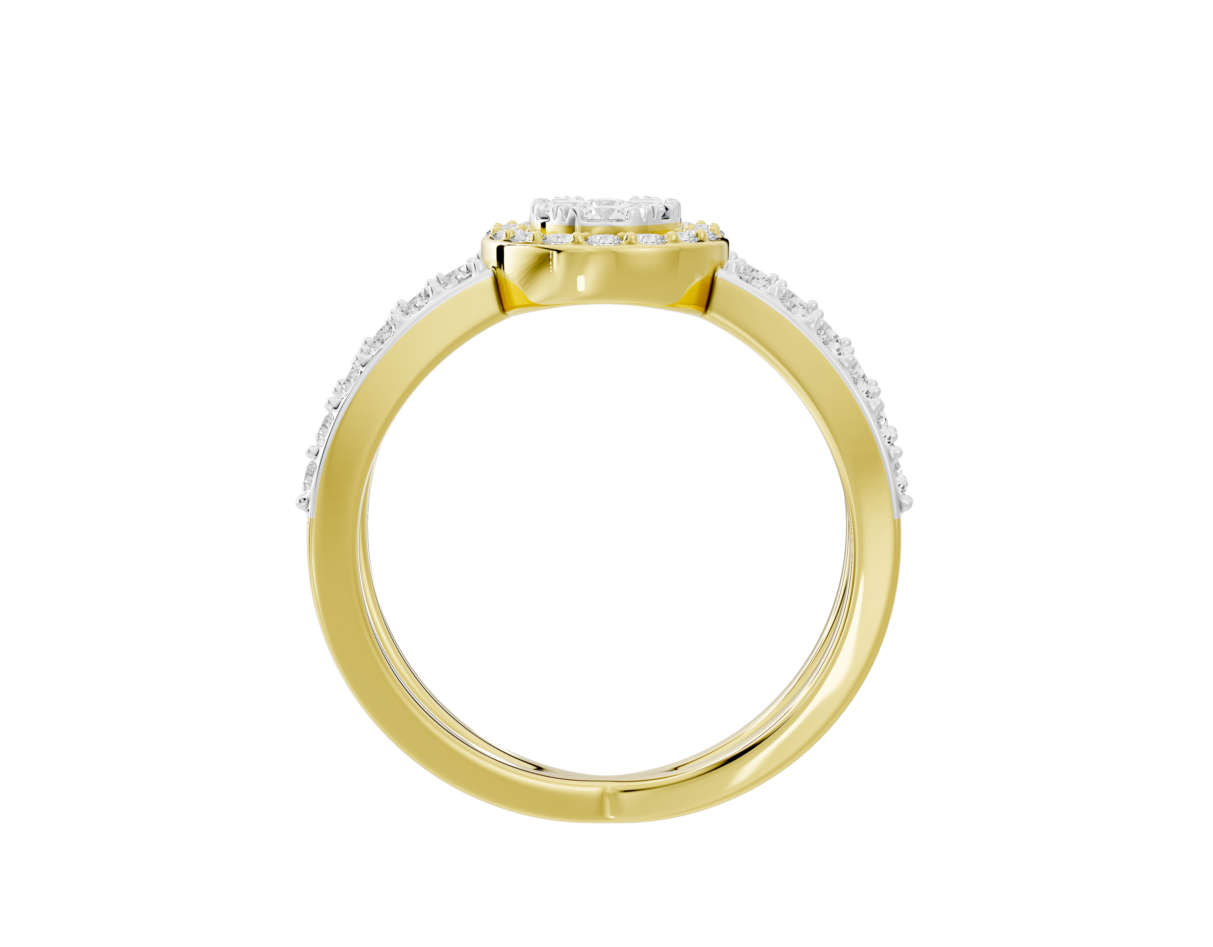 Stargaze Illusia - Lab Diamond Ring