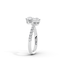 Twin Flame 1.238 Carat Lab Grown Diamond Ring