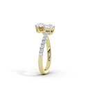 Twin Flame 1.238 Carat Lab Grown Diamond Ring