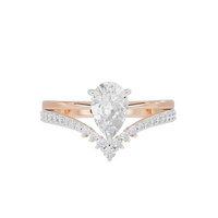 Teardrop Flex 1.084 Carat Lab Grown Diamond