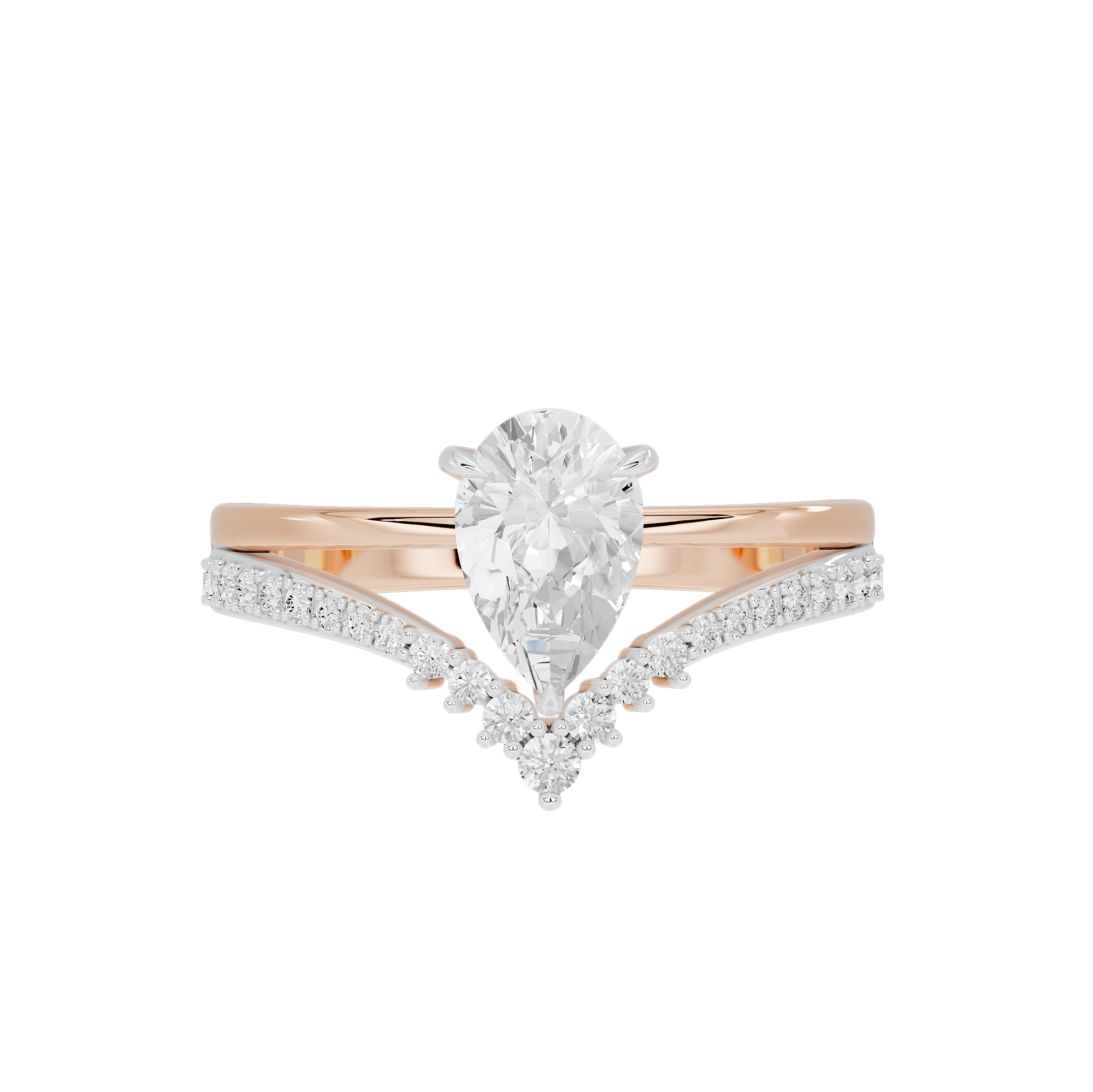 Teardrop Flex 1.084 Carat Lab Grown Diamond
