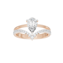 Teardrop Flex 1.084 Carat Lab Grown Diamond