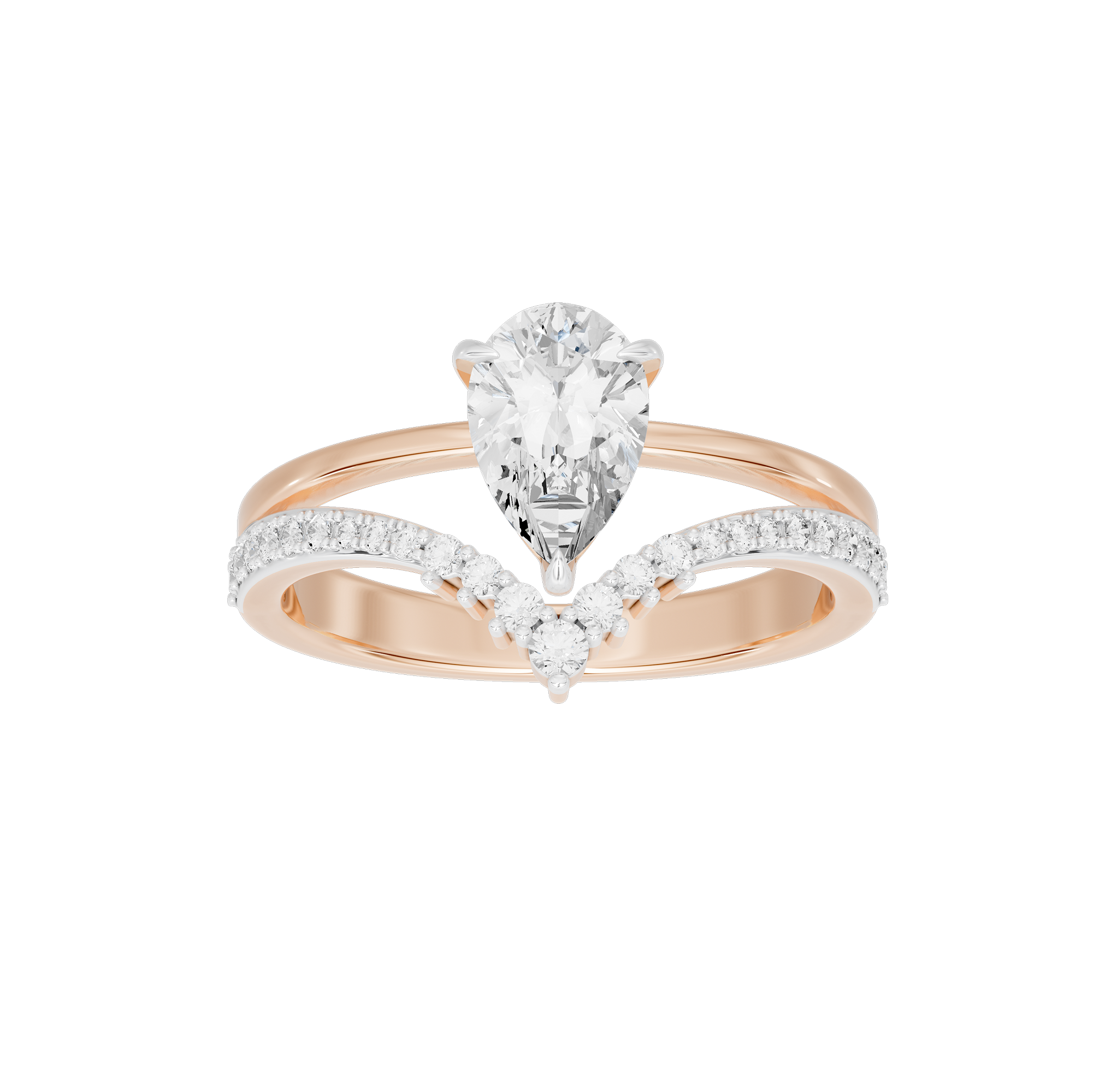 Teardrop Flex 1.084 Carat Lab Grown Diamond