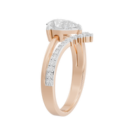Teardrop Flex 1.084 Carat Lab Grown Diamond