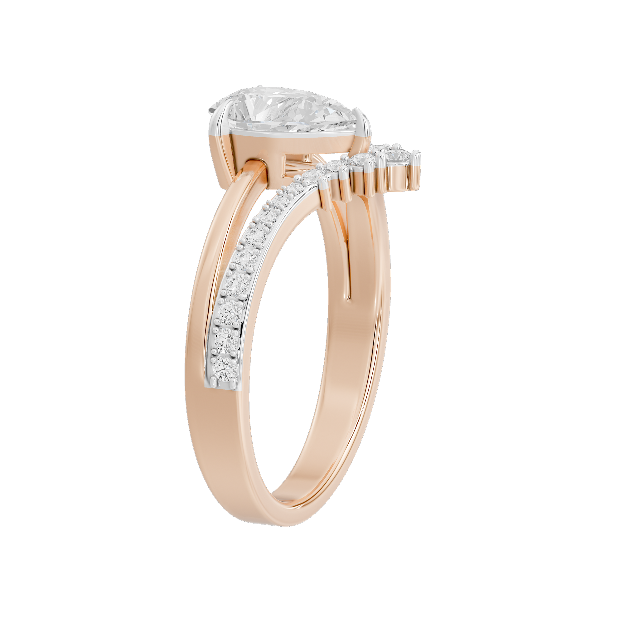Teardrop Flex 1.084 Carat Lab Grown Diamond