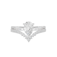 Teardrop Flex 1.084 Carat Lab Grown Diamond