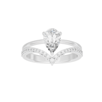 Teardrop Flex 1.084 Carat Lab Grown Diamond