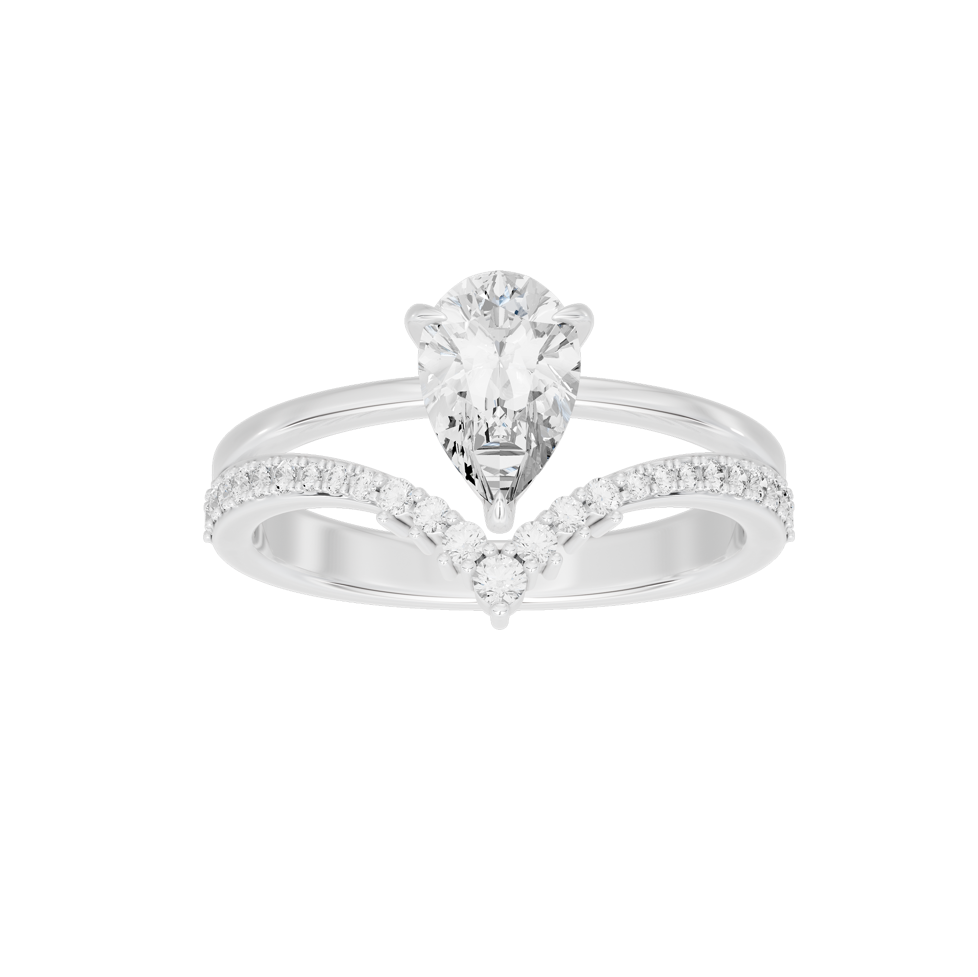 Teardrop Flex 1.084 Carat Lab Grown Diamond