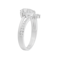 Teardrop Flex 1.084 Carat Lab Grown Diamond