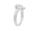 Teardrop Flex - Lab Diamond Ring