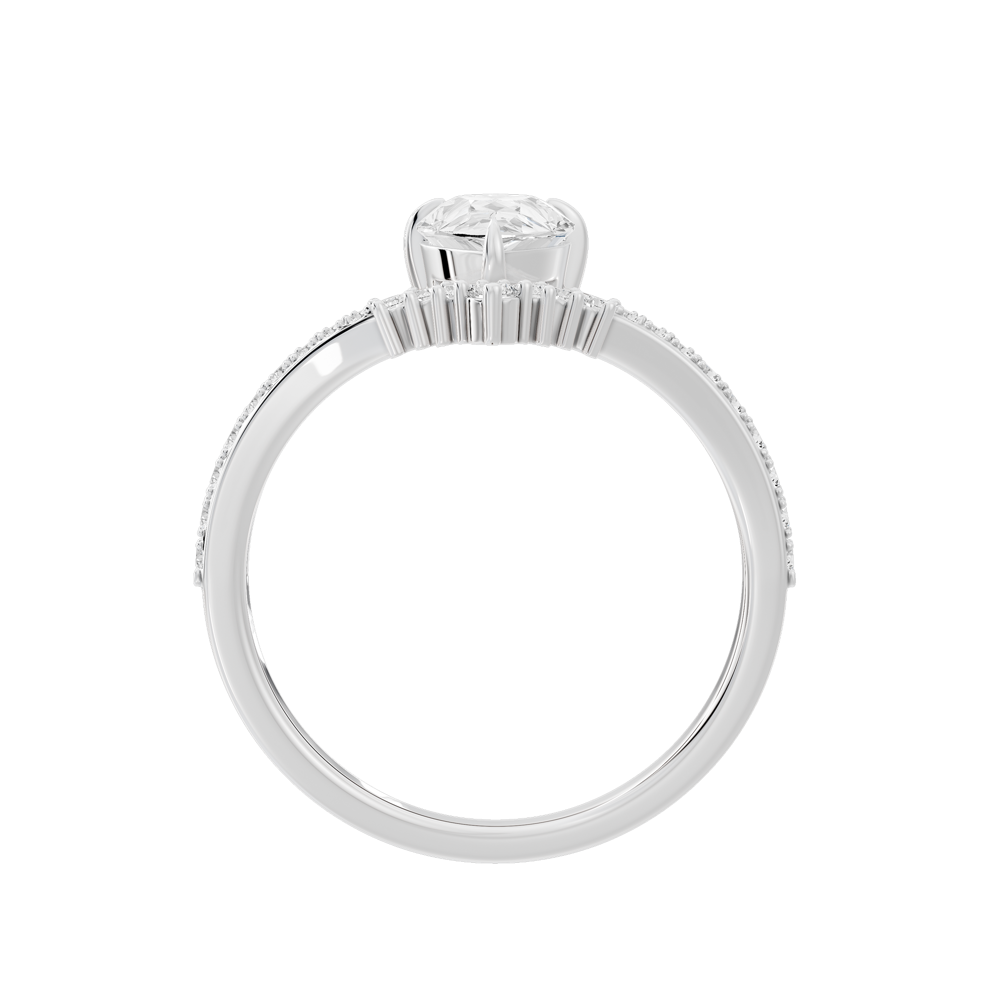 Teardrop Flex 1.084 Carat Lab Grown Diamond