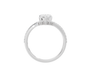 Teardrop Flex - Lab Diamond Ring