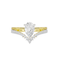 Teardrop Flex 1.084 Carat Lab Grown Diamond