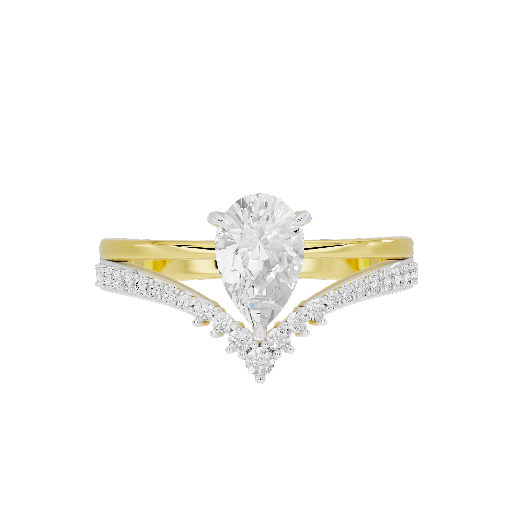 Teardrop Flex 1.084 Carat Lab Grown Diamond