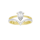 Teardrop Flex 1.084 Carat Lab Grown Diamond