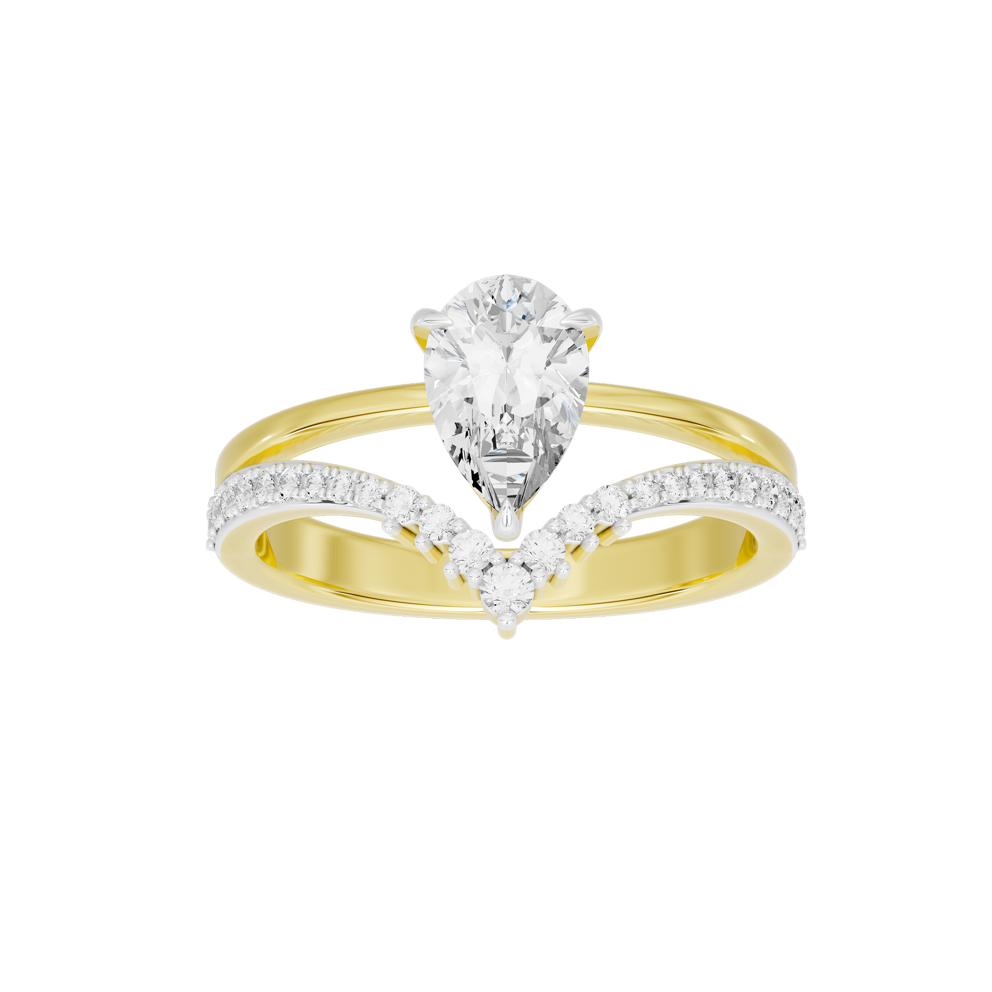 Teardrop Flex 1.084 Carat Lab Grown Diamond