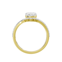 Teardrop Flex 1.084 Carat Lab Grown Diamond