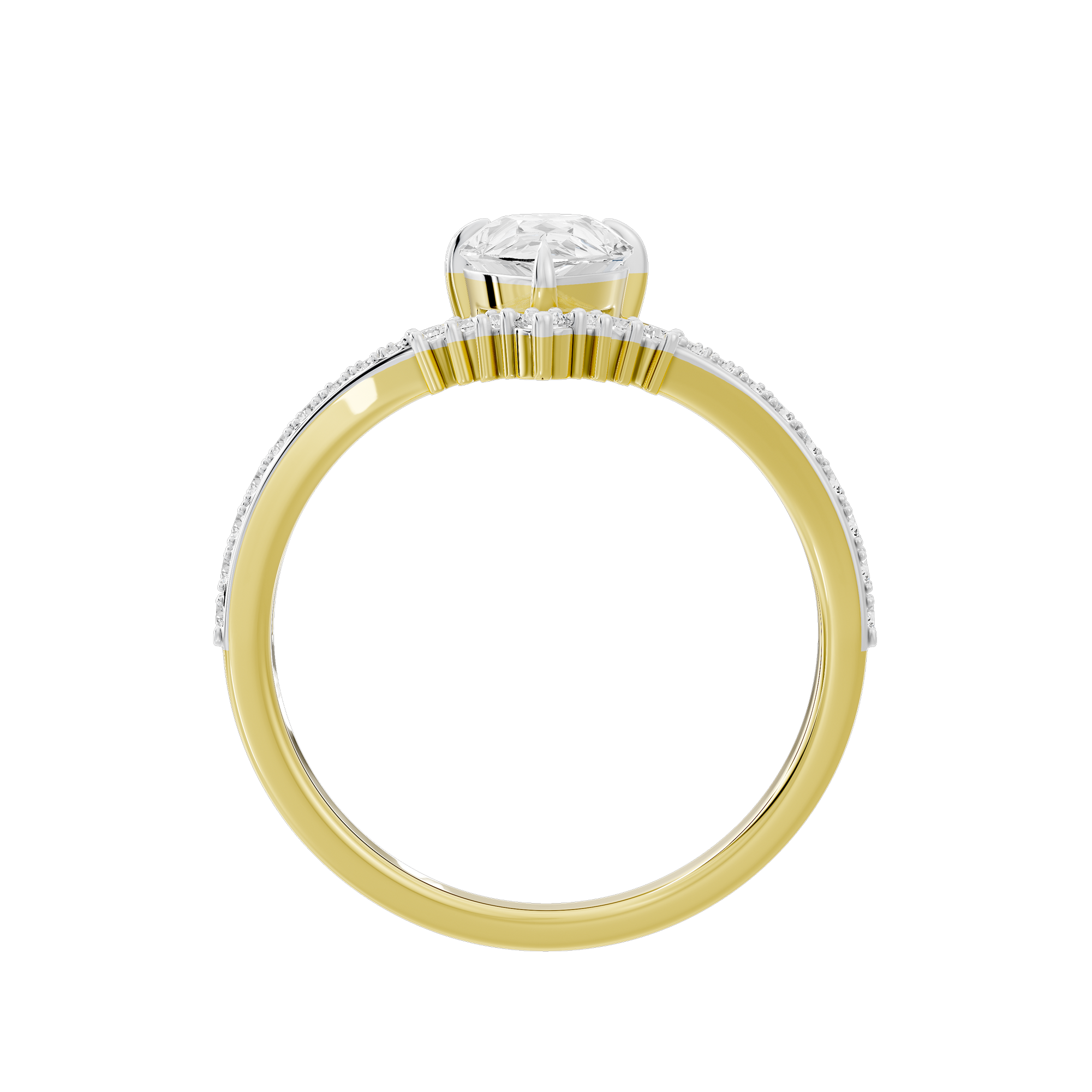 Teardrop Flex 1.084 Carat Lab Grown Diamond