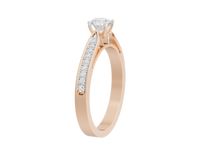 Point Made studded singula Ring