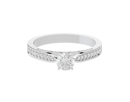 Point Made Studded Singula - Lab Diamond Ring