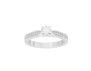 Point Made Studded Singula - Lab Diamond Ring