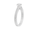 Point Made Studded Singula - Lab Diamond Ring