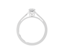Point Made Studded Singula - Lab Diamond Ring