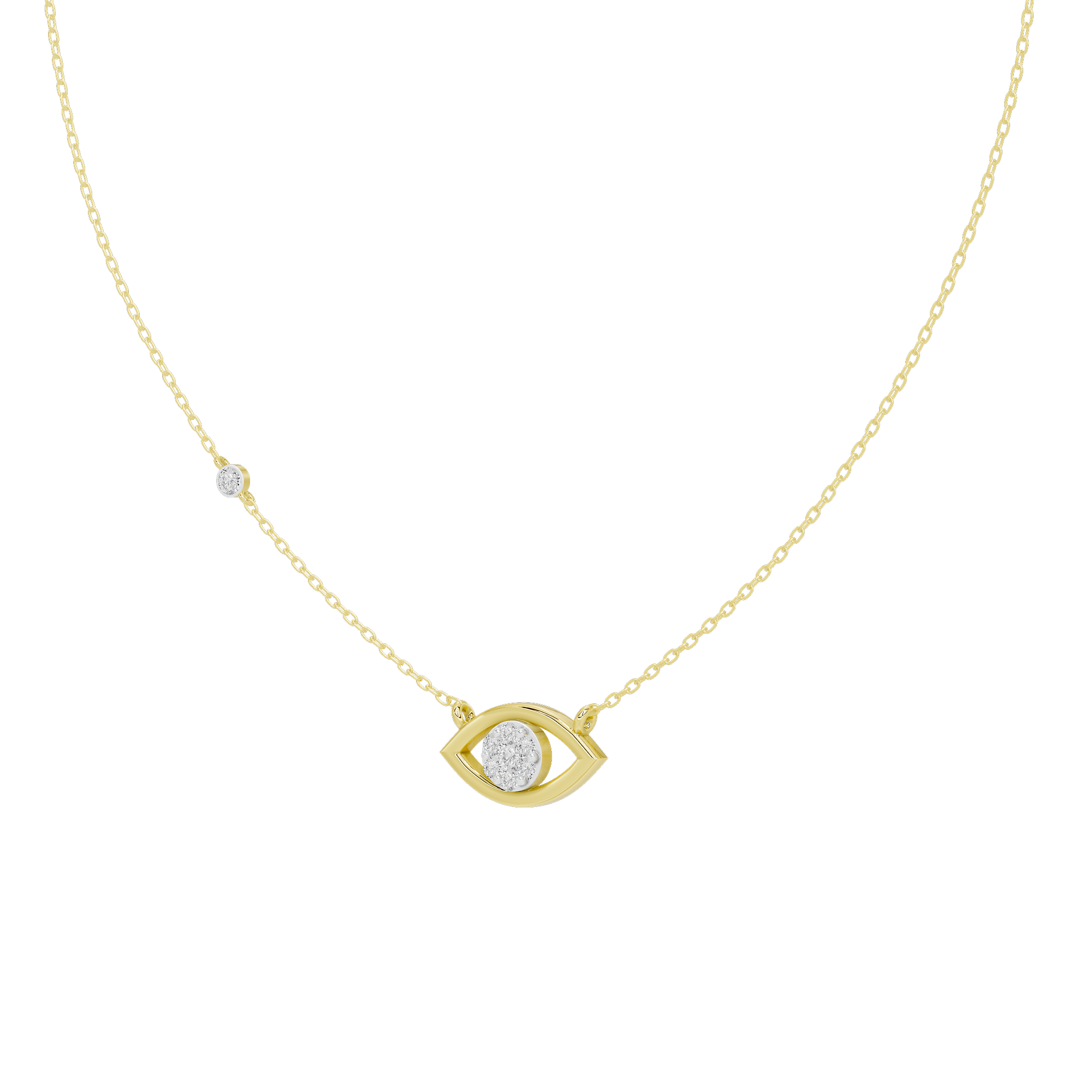 Ice Pop 0.15 Carat Lab Grown Diamond Pendant