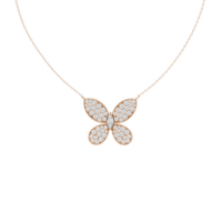 Luna Wing 2.395 Lab Grown Diamond Pendant