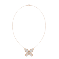 Luna Wing 2.395 Lab Grown Diamond Pendant