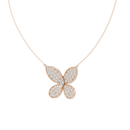 Luna Wing 2.395 Lab Grown Diamond Pendant