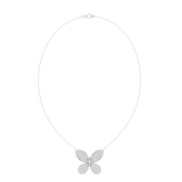 Luna Wing 2.395 Lab Grown Diamond Pendant