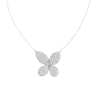 Luna Wing 2.395 Lab Grown Diamond Pendant