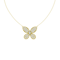 Luna Wing 2.395 Lab Grown Diamond Pendant