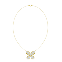 Luna Wing 2.395 Lab Grown Diamond Pendant