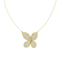 Luna Wing 2.395 Lab Grown Diamond Pendant